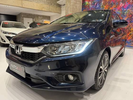 HONDA CITY 1.5 EX 16V FLEX 4P AUTOMÁTICO